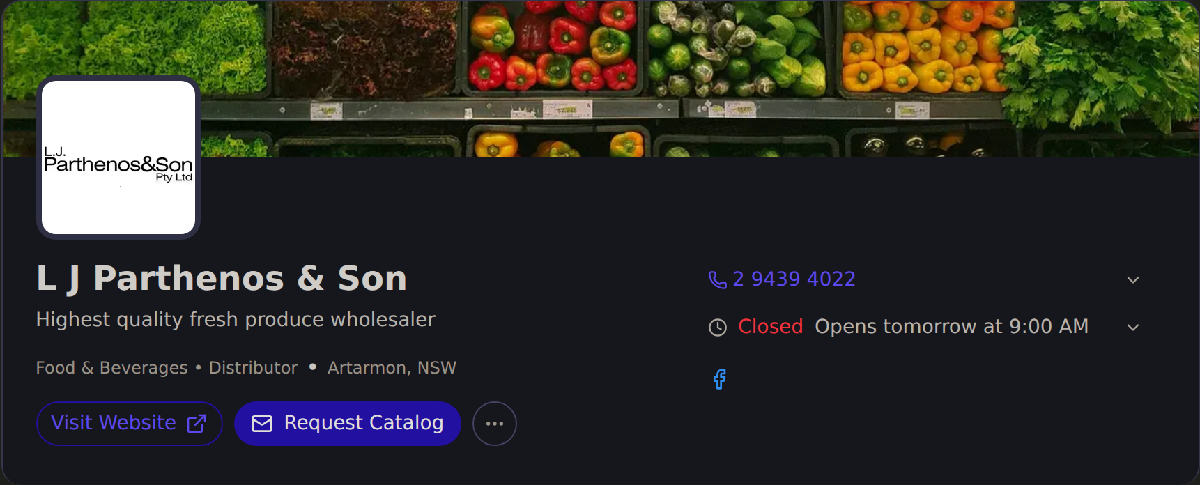 Corpmos business profile